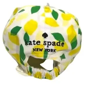 Nwt! Kate Spade Lemon Print Cap Sexy Cool Spring Summer Hat kate spade | Accessories | Nwt Kate Spade Lemon Print Cap  main image 2